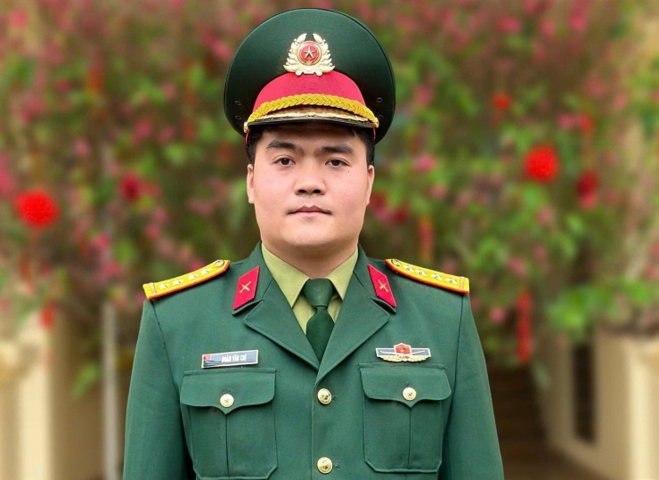 Đại úy Đoàn Văn Chí