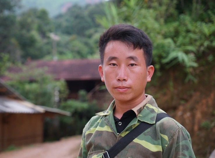 Trưởng bản Mùa A Thi