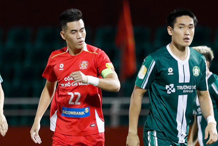 Trực tiếp bóng đá Công an TP.HCM - Đồng Nai: Tiến Linh bỏ lỡ đối mặt (Cúp QG) (Hết giờ)