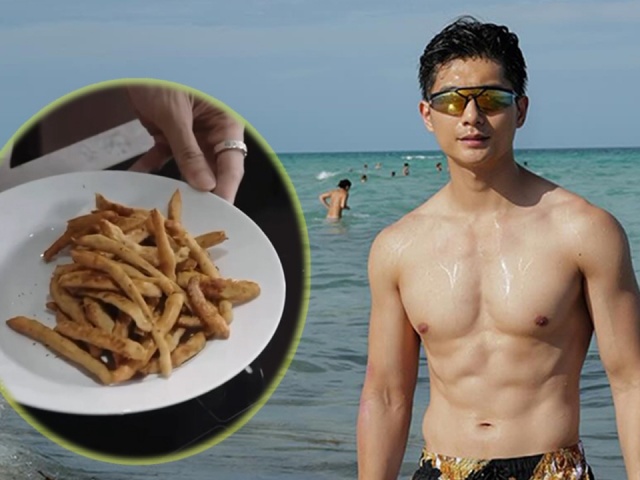 Món ăn vặt giúp tăng cơ, không lo tích mỡ của Lâm Bảo Châu