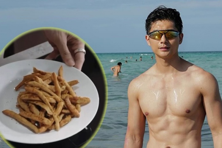 Món ăn vặt giúp tăng cơ, không lo tích mỡ của Lâm Bảo Châu