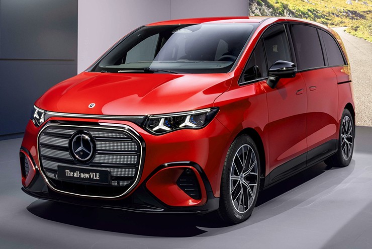 Mercedes-Benz VLE trình làng với các trang bị hạng sang