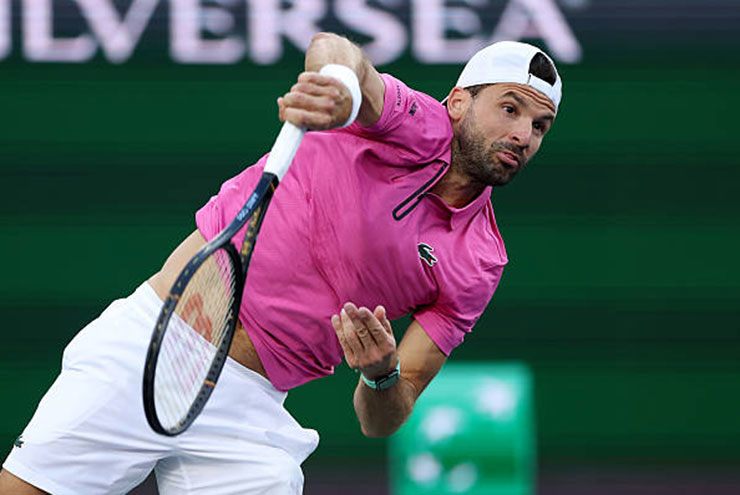 Nóng bỏng tennis Miami Open: Tsitsipas đi tiếp, Dimitrov thua trận chiến 3 set