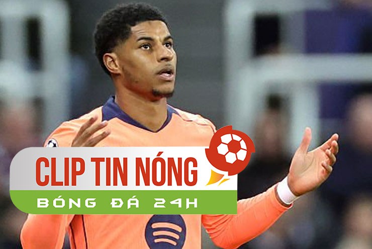 Barcelona kì kèo vụ mua đứt Rashford, coi chừng MU bán cho đội khác (Clip tin nóng)