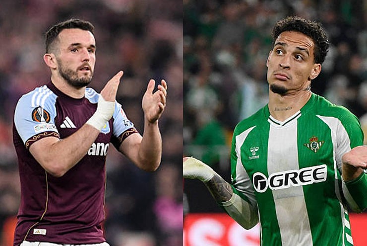 8 anh hào đoạt vé tứ kết Europa League: Aston Villa & đội Antony gặp đối thủ vừa sức