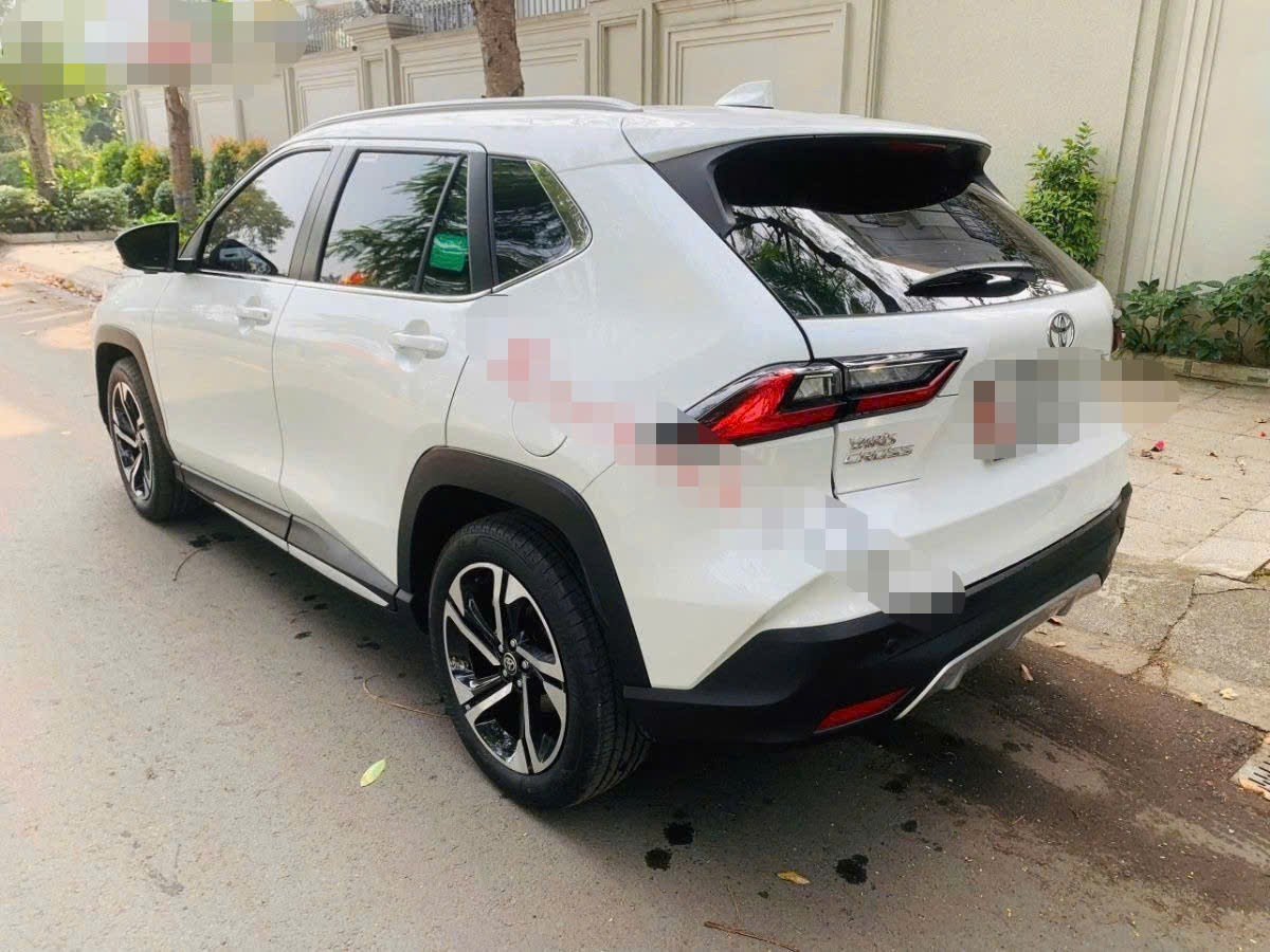 Ảnh thực tế một chiếc xe được rao bán.