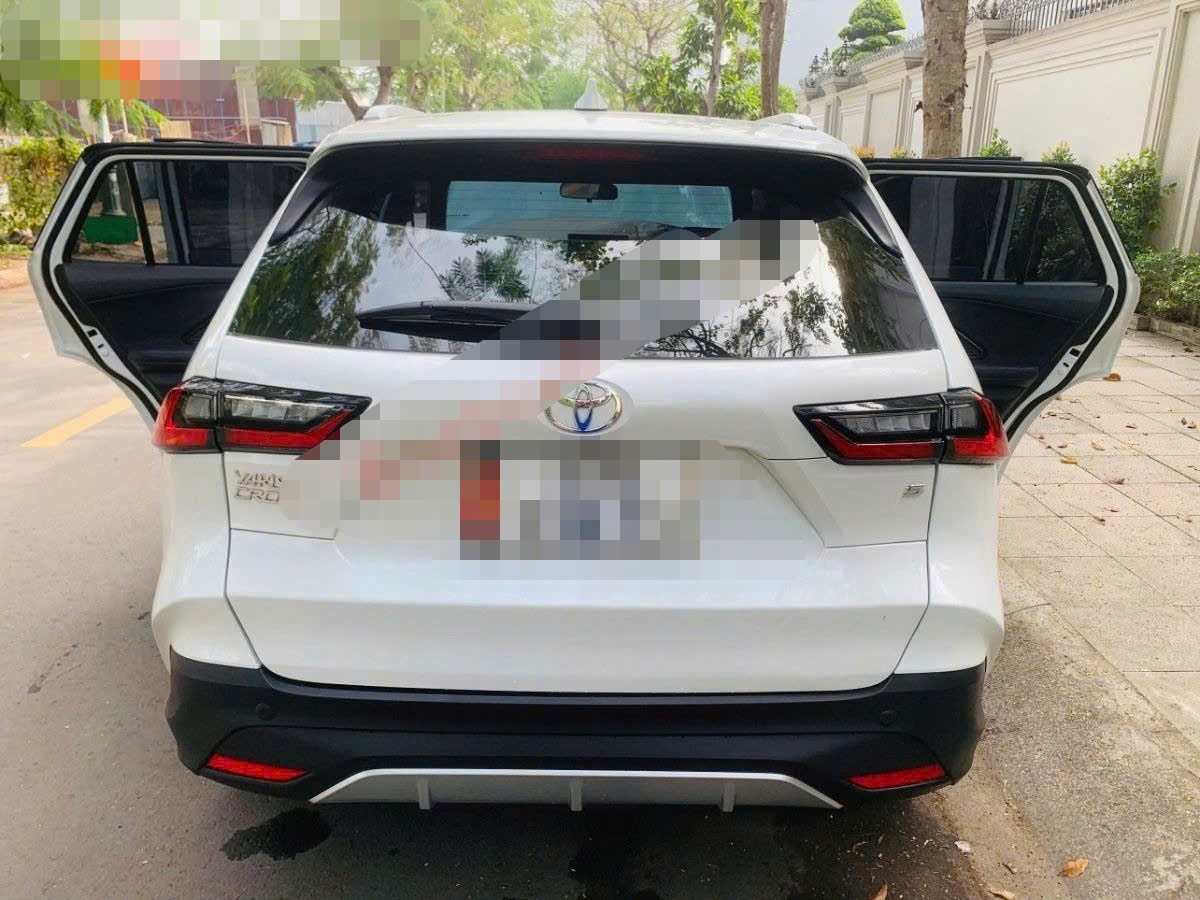 Ảnh thực tế một chiếc xe được rao bán.