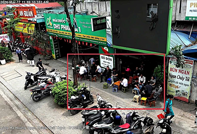 Không chỉ phát hiện lỗi giao thông, hệ thống camera AI tại Hà Nội còn ghi nhận các vi phạm trật tự đô thị như dừng đỗ sai quy định, lấn chiếm vỉa hè,...