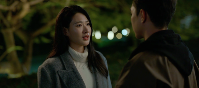 Lam Anh chấp nhận rời xa Minh Kiên, khép lại cuộc tình ngắn ngủi. Ảnh VTV