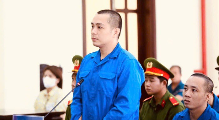 Phạm Lý Phương tại phiên tòa xét xử. Ảnh: HD