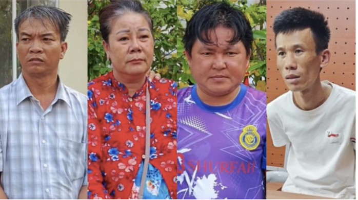 CLIP: Thêm 4 đối tượng trong vụ cướp giật tài sản tại Liên Hoa Bảo Tháp ra đầu thú - 2