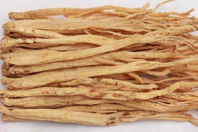 Đẳng sâm là vị thuốc quý với giá thành hợp lý nhưng mang lại giá trị sức khỏe đáng kinh ngạc. (Ảnh minh họa: VietNamNet - trong ảnh là củ Đẳng sâm khô).