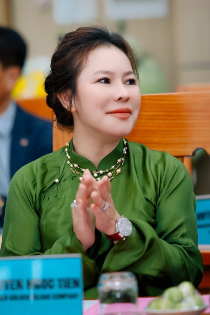 Doanh nhân Nguyễn Ngọc Tiền.