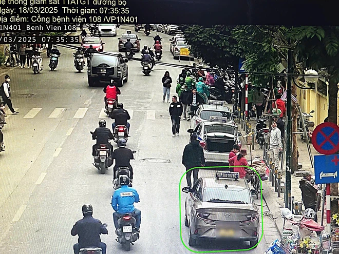 Không chỉ phát hiện lỗi giao thông, hệ thống camera AI tại Hà Nội còn ghi nhận các vi phạm trật tự đô thị như dừng đỗ sai quy định, lấn chiếm vỉa hè,...