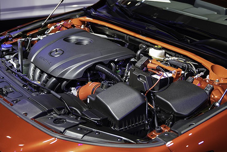 Skyactiv-Z là bước đệm để Mazda tiến sang kỷ nguyên Hybrid.