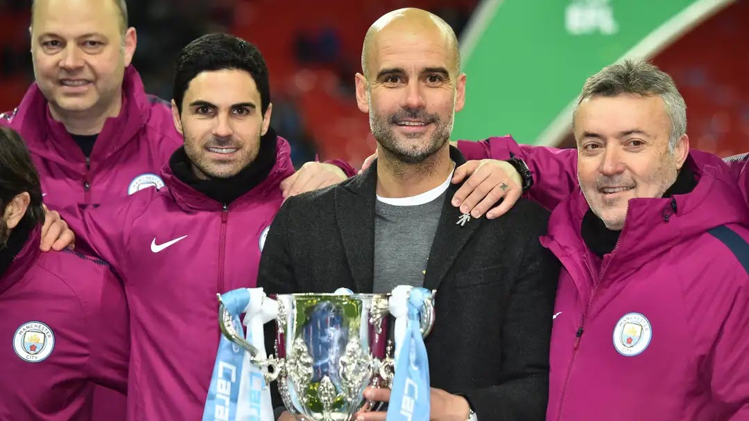 Arteta &amp; Guardiola, từ thầy trò tới đối thủ số 1