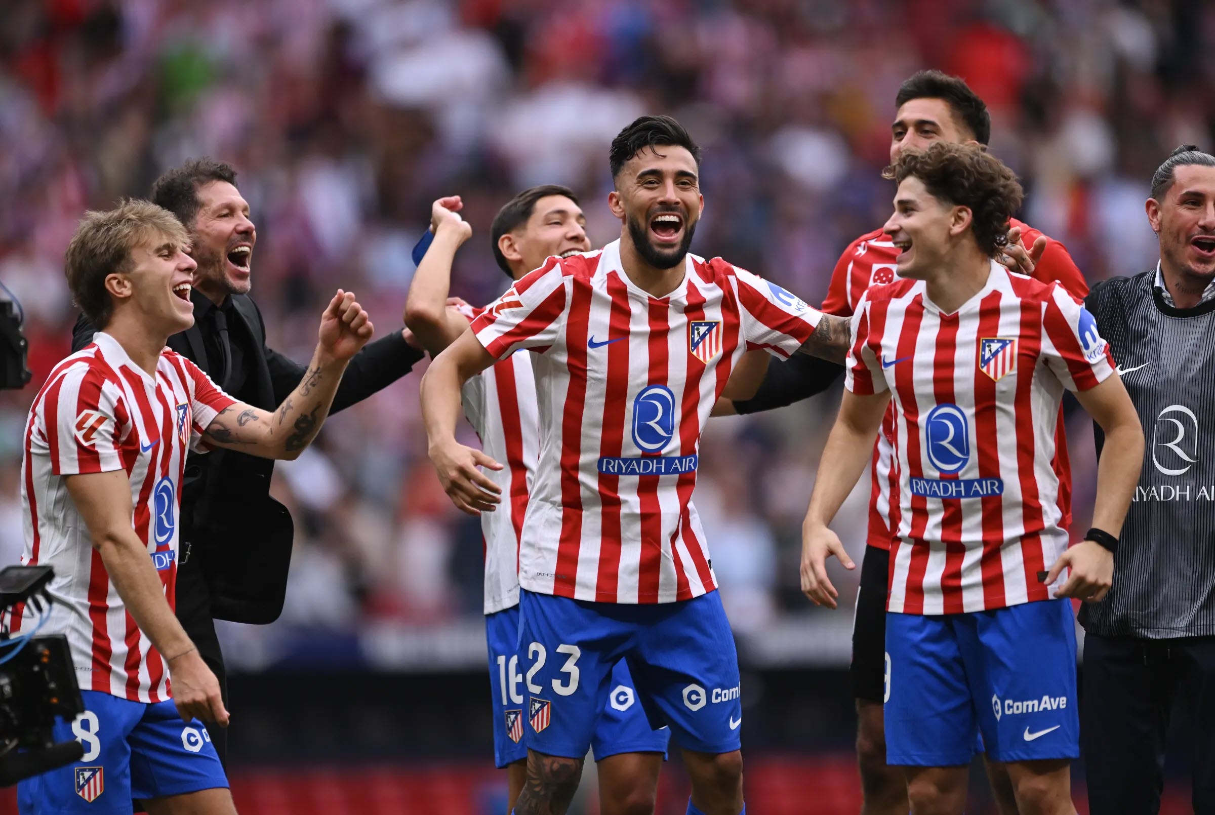 Ở lượt đi, Atletico đã đại thắng Real 5-2 tại Metropolitano