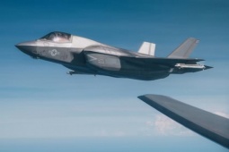 Iran tuyên bố bắn trúng tiêm kích F-35 của Mỹ