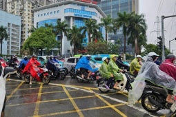 Đêm nay miền Bắc đón không khí lạnh, trời mát kèm mưa