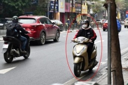 Mức phạt có thể lên tới 40 triệu đồng với xe đi ngược chiều