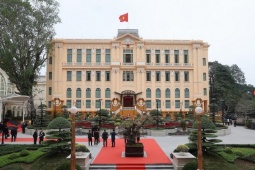 Từ 23/3, Văn phòng Chủ tịch nước thay đổi trụ sở làm việc