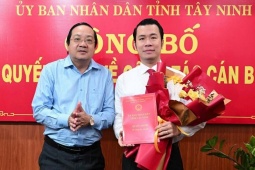 Ông Trương Tấn Sơn được bổ nhiệm làm Giám đốc Sở Công Thương tỉnh Tây Ninh