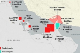 Ông Netanyahu đề xuất thay thế eo biển Hormuz bằng đường ống dầu khí xuyên Israel