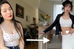 Blogger Happi Phạm giảm 16 kg sau 3 tháng, không cần tới phòng tập