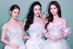 Con gái minh tinh Chung Lệ Đề đắt show làm mẫu