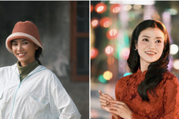 Nhan sắc đời thực của nữ diễn viên đang gây sốt trên sóng giờ vàng VTV