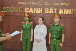 Bắt nữ đại gia bất động sản Nguyễn Ngọc Tiền