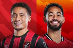 Trực tiếp bóng đá Bournemouth – MU: “Quỷ đỏ” tiếp đà thăng hoa (Ngoại hạng Anh)