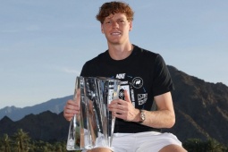 Nóng nhất thể thao chiều 20/3: Chưa thi đấu, Sinner đã được dự đoán vô địch Miami Open