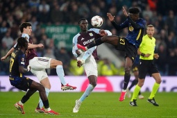 Video bóng đá Aston Villa - Lille: Đòn trực diện kết liễu (Europa League)