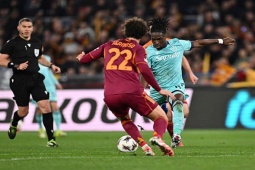 Video bóng đá Roma - Bologna: Rượt đuổi 7 bàn, đoạt vé nghẹt thở trong hiệp phụ (Europa League)