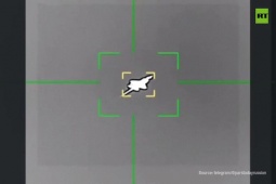 VIDEO: Iran công bố clip "F-35 của Mỹ" trúng đạn giữa không trung