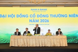 Nam A Bank tổ chức thành công ĐHĐCĐ 2026: Sẵn sàng cho kỷ nguyên tăng trưởng mới