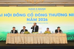 Nam A Bank tổ chức thành công ĐHĐCĐ 2026: Sẵn sàng cho kỷ nguyên tăng trưởng mới
