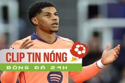 Barcelona chần chừ vụ mua đứt Rashford, coi chừng MU bán cho đội khác (Clip tin nóng)