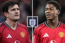 Nóng: Tuchel gọi Maguire và Mainoo trở lại ĐT Anh, thắp sáng cửa dự World Cup