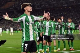 Video bóng đá Real Betis - Panathinaikos: Antony ấn định, 4 bàn mãn nhãn (Europa League)
