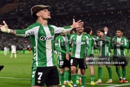 Video bóng đá Real Betis - Panathinaikos: Antony ấn định, 4 bàn mãn nhãn (Europa League)