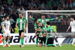 Video bóng đá Real Betis - Panathinaikos: Antony ấn định, 4 bàn mãn nhãn (Europa League)