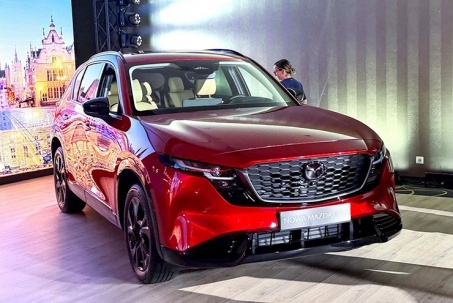 Skyactiv-Z: “Át chủ bài” của Mazda CX-5 trong kỷ nguyên Hybrid