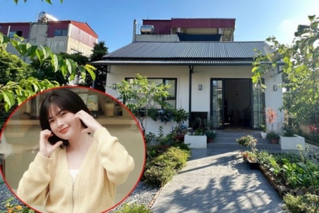 Rời Hà Nội sau 13 năm, cô gái Tuyên Quang về quê xây nhà, làm khu vườn xinh