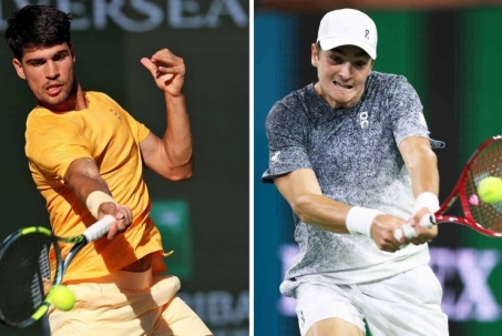 Tennis đỉnh cao Miami Open: Alcaraz đấu Fonseca, Tsitsipas chạm trán De Minaur