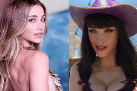 Sắc vóc nóng bỏng của hai mỹ nhân phim 'Đảo hải tặc' gây sốt toàn cầu