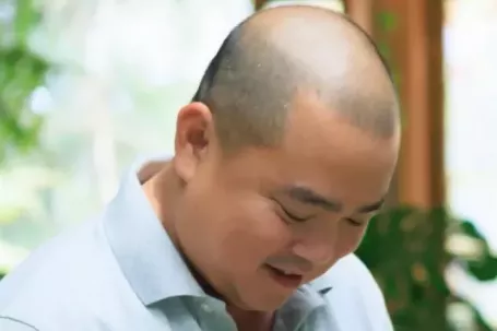 Chuyến xe khiến Minh Khang sụp đổ