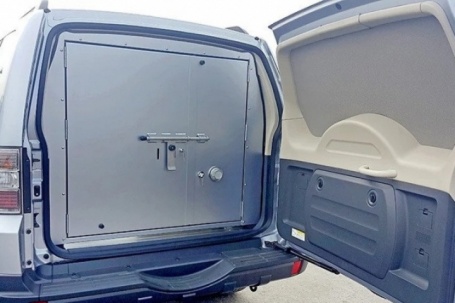 Hé lộ tiêu chuẩn 'siêu kín' của xe chở tiền ngân hàng