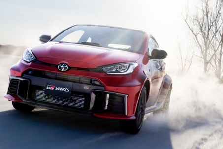 Phiên bản nâng cấp của dòng xe Toyota Yaris GR ra mắt toàn cầu